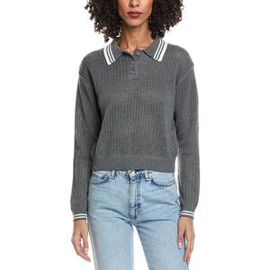 Reveriee Womens Alba Sweater, Grey